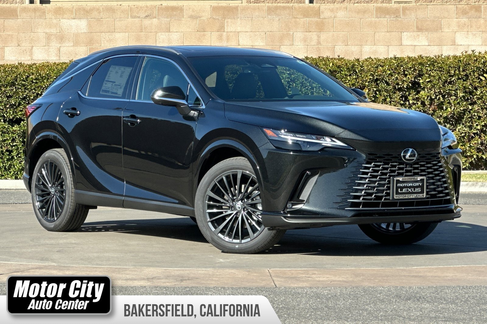 New 2026 Lexus RX 350h AWD/4WD 360° Tour