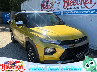 Used 2023 Chevrolet TrailBlazer ACTIV w/ Sun and Liftgate Package