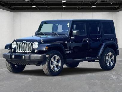 Used 2016 Jeep Wrangler Unlimited Sahara