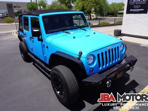 Used 2017 Jeep Wrangler Unlimited Sport w/ Quick Order Package 23S AWD/4WD image 63