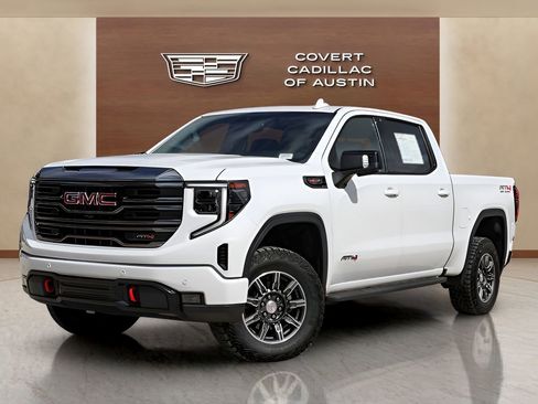 Used 2024 GMC Sierra 1500 AT4 w/ AT4 Premium Package AWD/4WD image 1