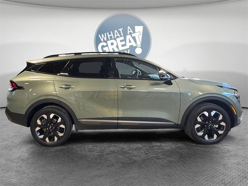 Certified 2023 Kia Sportage X-Line image 2