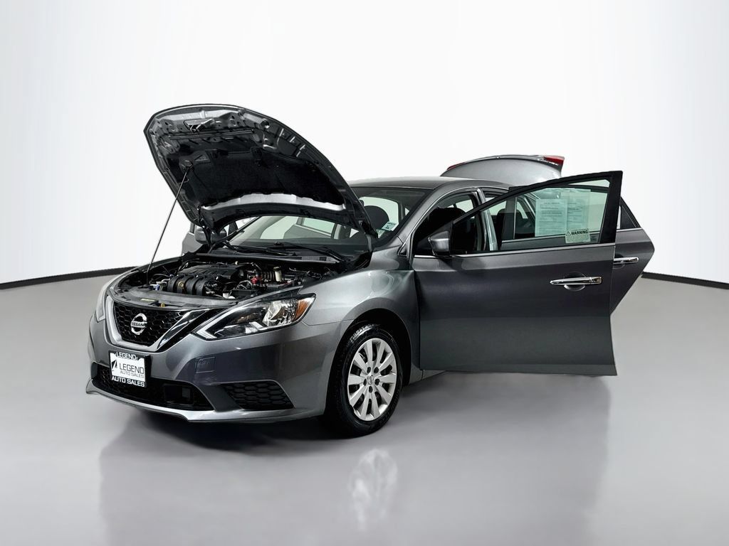 Used 2019 Nissan Sentra S FWD image 16