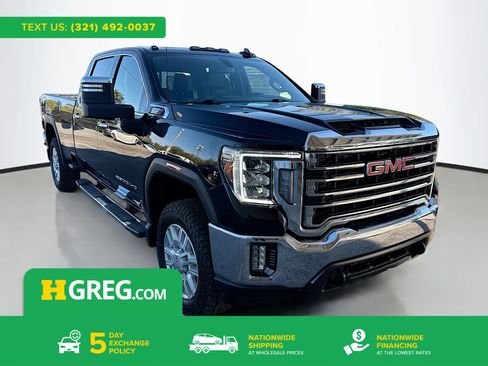 Used 2022 GMC Sierra 2500 SLT image 1
