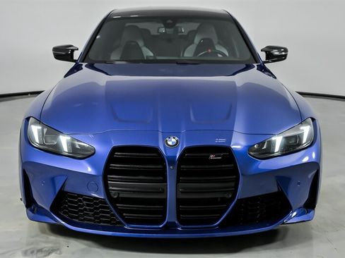 Used 2025 BMW M3 Competition w/ Executive Package RWD image 5