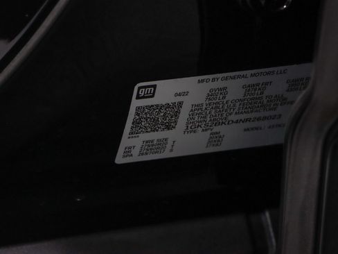 Used 2022 GMC Yukon SLT w/ SLT Premium Package AWD/4WD image 38