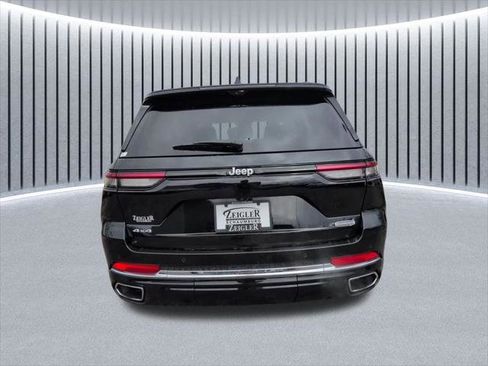 Certified 2024 Jeep Grand Cherokee Overland w/ Luxury Tech Group IV AWD/4WD image 10