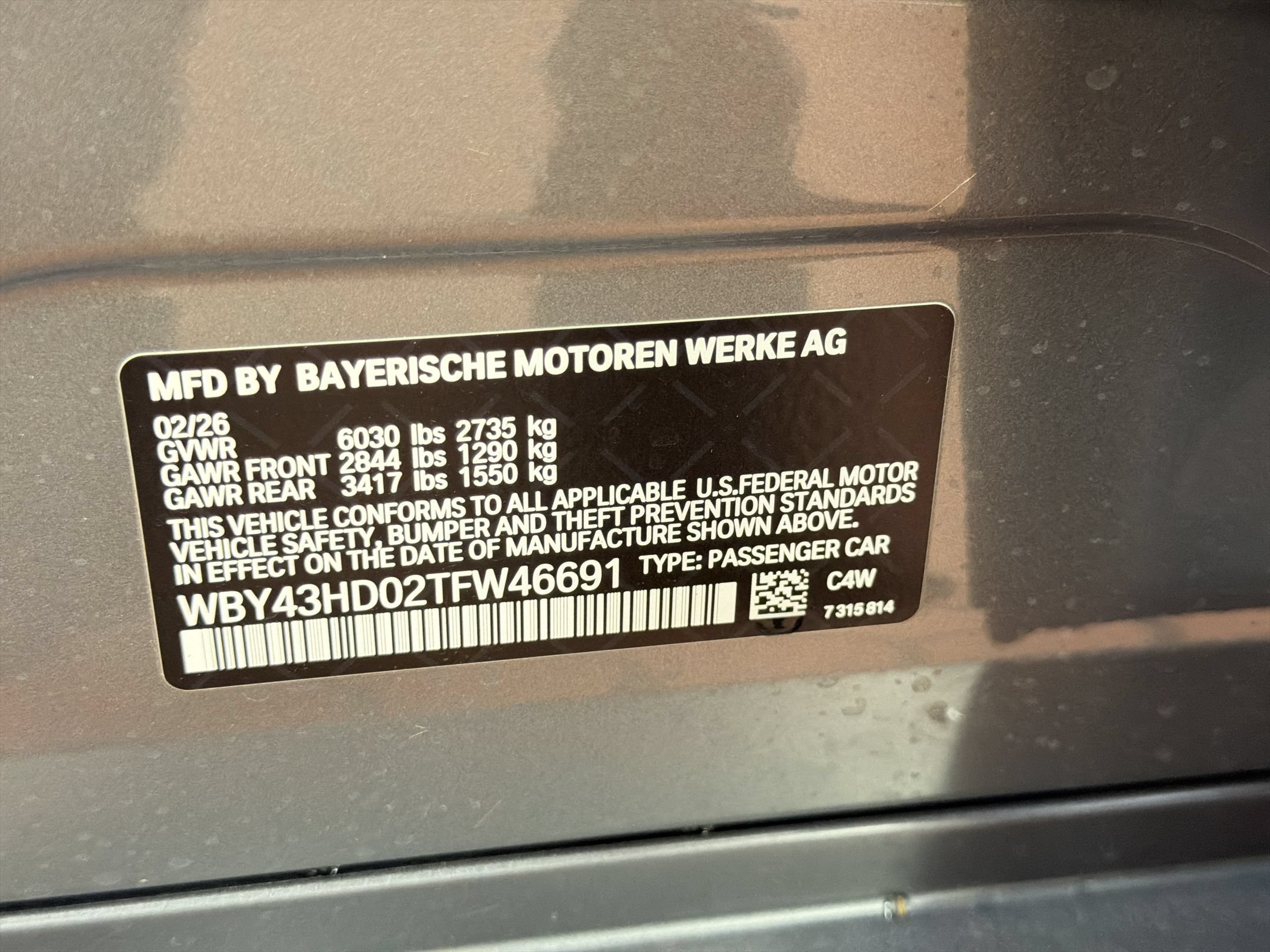 Used 2026 BMW i4 xDrive40i w/ Premium Package AWD/4WD image 32