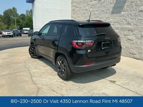 Used 2021 Jeep Compass Latitude w/ Sun and Sound Group FWD image 10