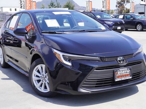 Certified 2026 Toyota Corolla LE FWD image 2