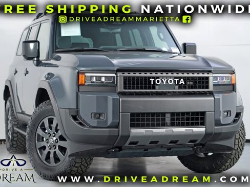 Used 2025 Toyota Land Cruiser w/ Premium Package image 2