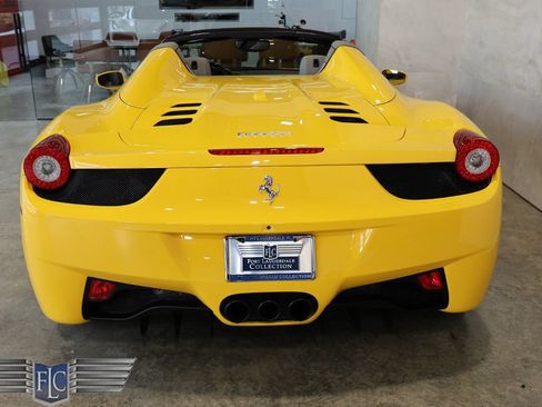 Used 2015 Ferrari 458 Spider RWD image 8