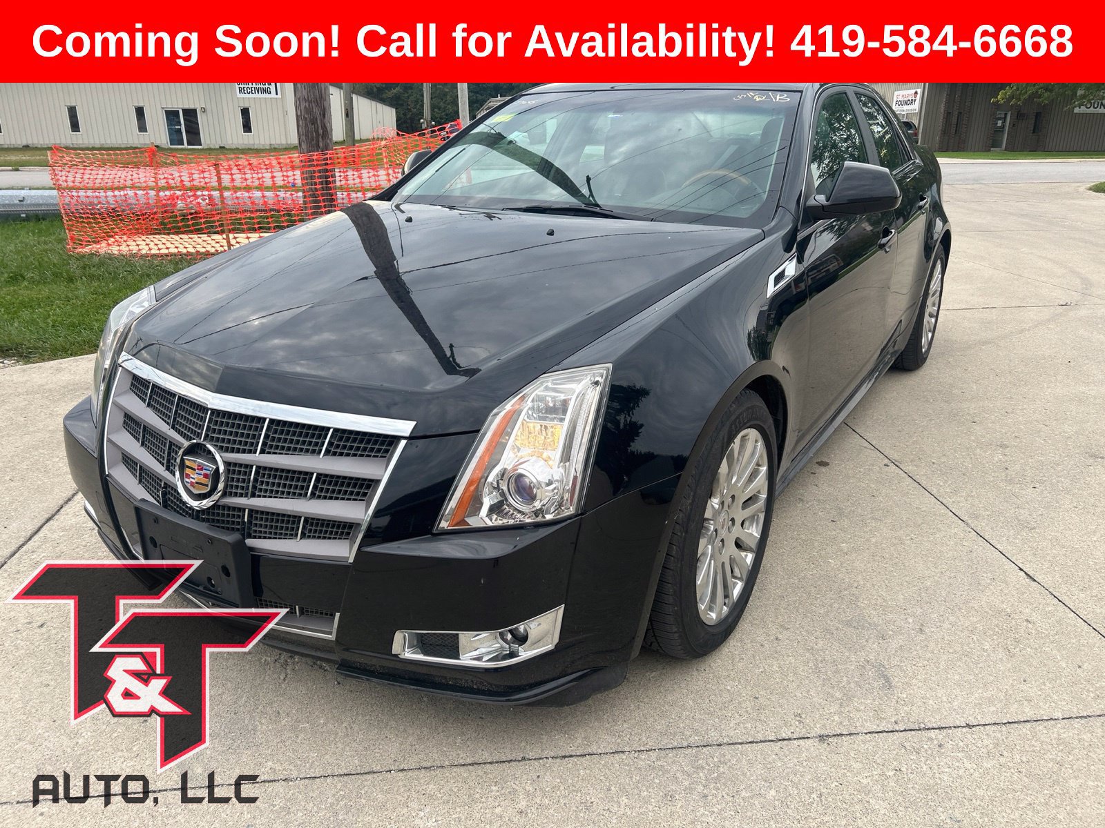 Used 2011 Cadillac CTS Premium AWD/4WD image 2