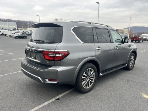 Certified 2023 Nissan Armada SL w/ Cargo Package image 8