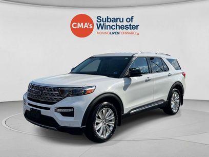 Used 2021 Ford Explorer Limited w/ Equipment Group 301A
