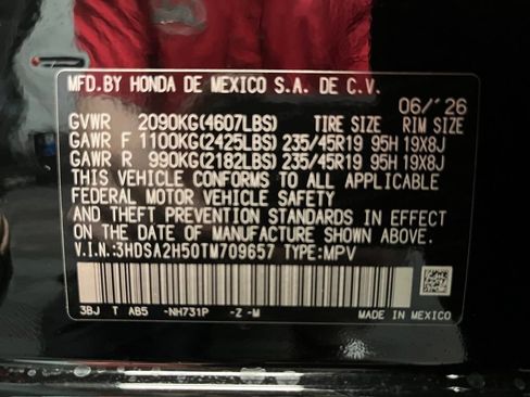 New 2026 Acura ADX A-Spec AWD/4WD image 23