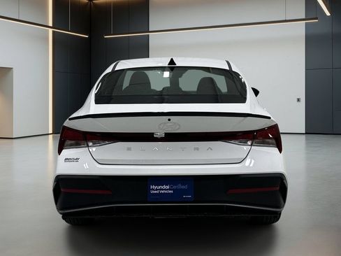 Certified 2026 Hyundai Elantra Sport FWD image 6