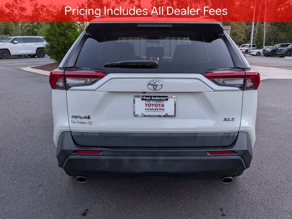 Certified 2021 Toyota RAV4 XLE Premium FWD image 6