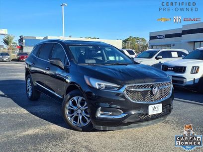 Certified 2021 Buick Enclave Avenir w/ Avenir Technology Package