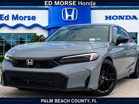 Used 2026 Honda Civic Sport image 1