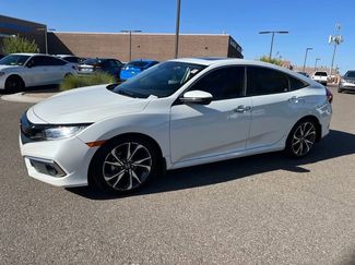 Used 2020 Honda Civic Touring 360° Tour