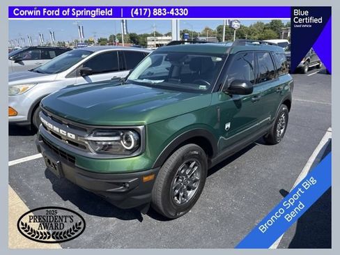 Used 2023 Ford Bronco Sport Big Bend w/ Convenience Package AWD/4WD image 1