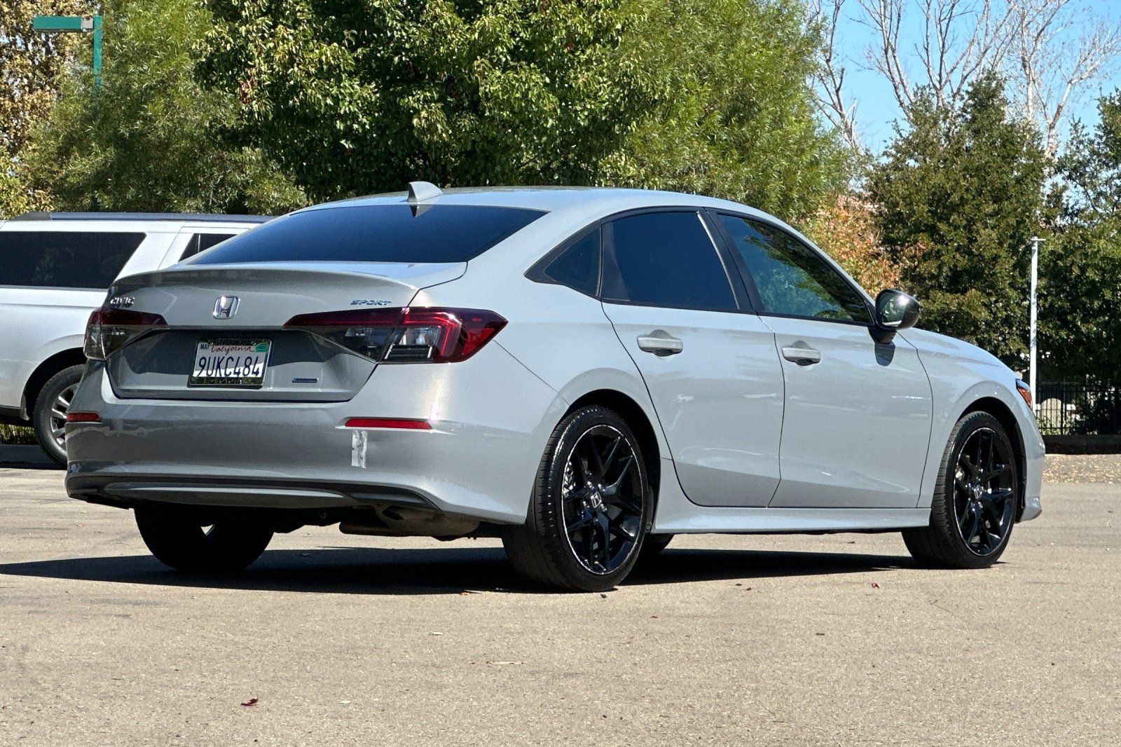 Used 2025 Honda Civic Sport image 4