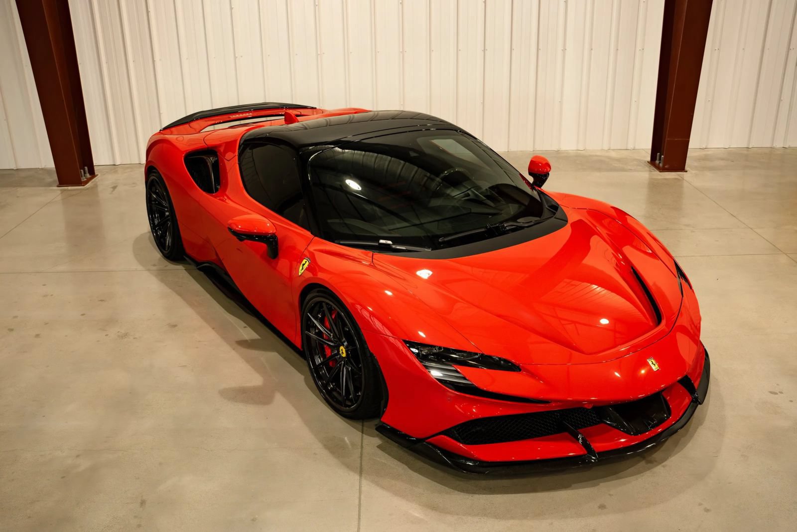 Used 2023 Ferrari SF90 Spider AWD/4WD image 4