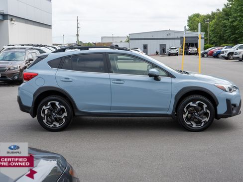 Certified 2022 Subaru Crosstrek 2.5i Limited w/ Moonroof Package 2 AWD/4WD image 2