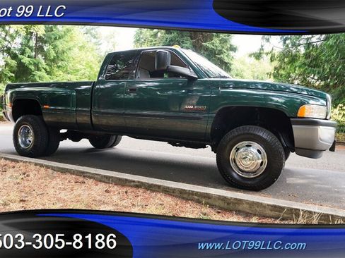 Used 2001 Dodge Ram 3500 Truck 4x4 Quad Cab image 7
