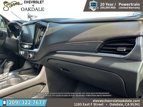 Certified 2019 Chevrolet Traverse Premier w/ Driver Confidence II Package image 34