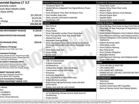Used 2024 Chevrolet Equinox LT AWD/4WD image 23