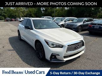 Used 2019 INFINITI Q50 Red Sport 400 w/ Sensory Package AWD/4WD video 1