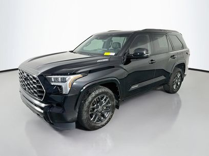 Used 2024 Toyota Sequoia Platinum