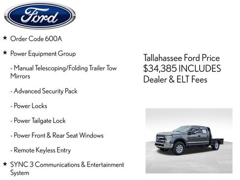 Used 2020 Ford F250 XL w/ STX Appearance Package AWD/4WD image 9