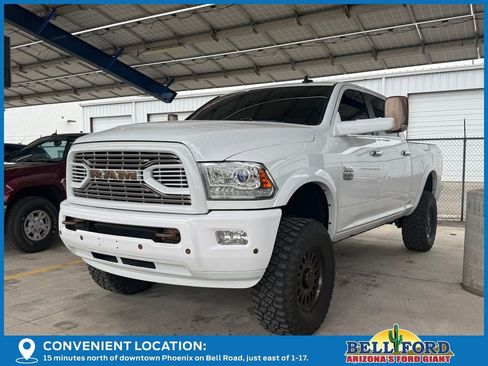 Used 2018 RAM 2500 Longhorn AWD/4WD image 2