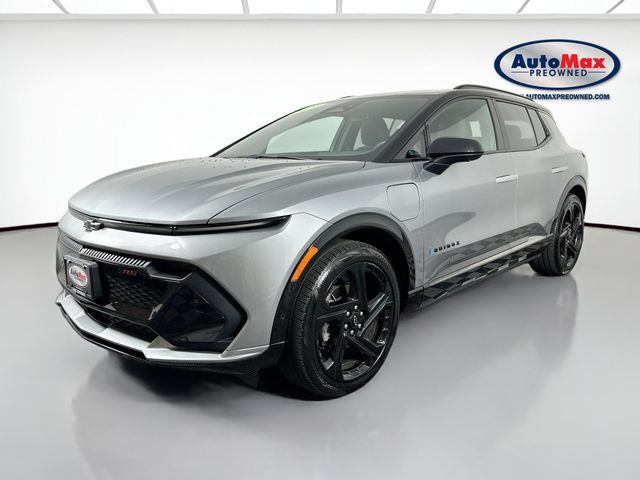 Used 2024 Chevrolet Equinox EV RS FWD image 4