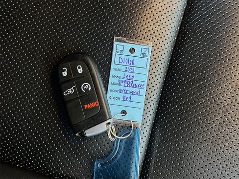 Used 2021 Jeep Grand Cherokee Overland image 38