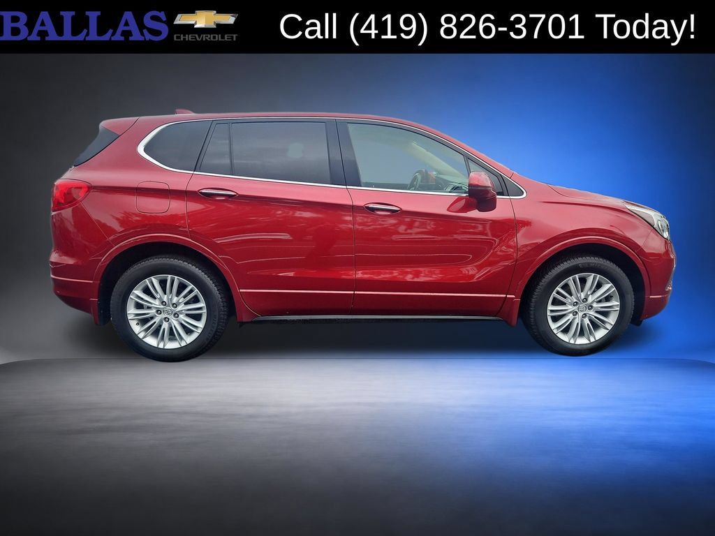 Certified 2017 Buick Envision Preferred w/ LPO, Cargo Package AWD/4WD image 6