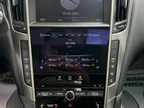 Used 2015 INFINITI Q50 Premium w/ Cargo Package RWD image 36