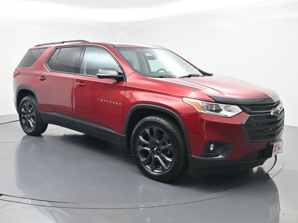 Used 2020 Chevrolet Traverse RS w/ LPO, Floor Liner Package AWD/4WD image 9