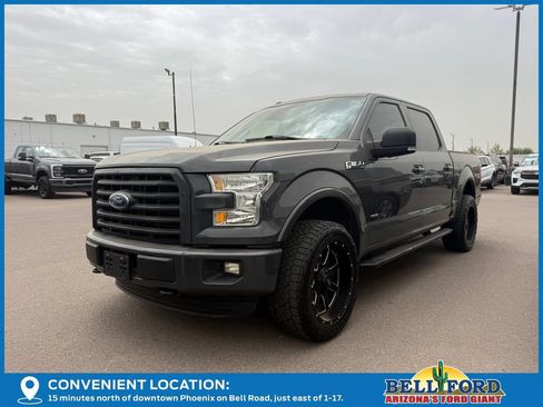 Used 2016 Ford F150 XLT w/ Equipment Group 302A Luxury AWD/4WD image 2