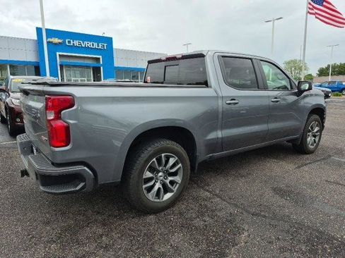 Certified 2021 Chevrolet Silverado 1500 RST w/ All Star Edition Plus AWD/4WD image 6