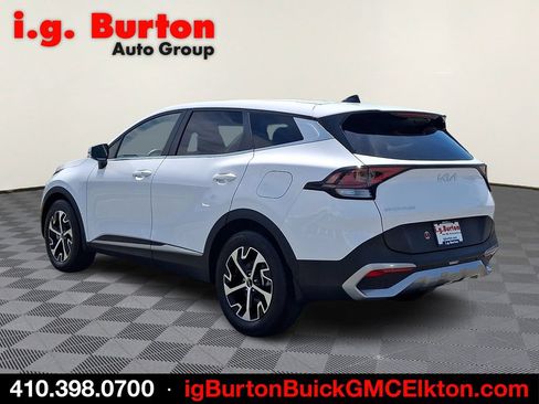 Used 2023 Kia Sportage EX FWD image 4