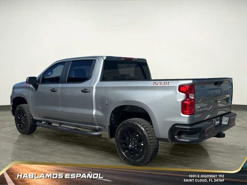 New 2026 Chevrolet Silverado 1500 Custom Trail Boss image 3