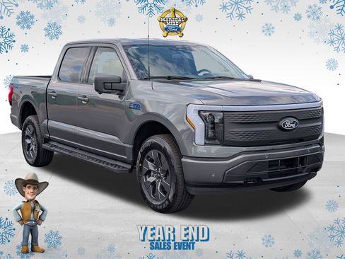 New 2025 Ford F150 Lightning Flash image 1