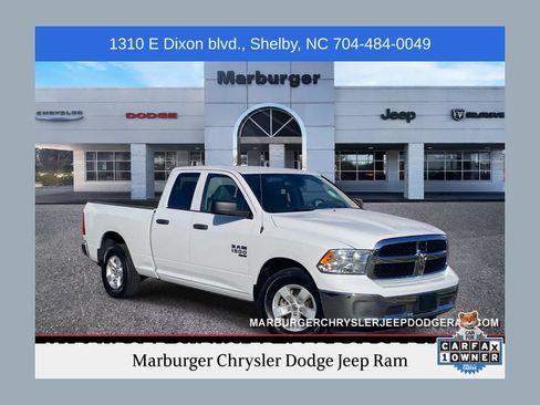 Used 2024 RAM 1500 Classic SLT RWD image 1