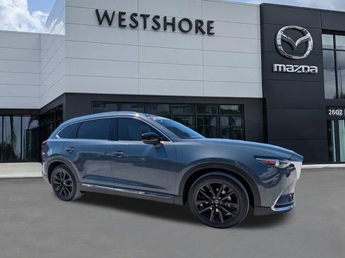 Used 2023 MAZDA CX-9 Carbon Edition AWD/4WD image 1