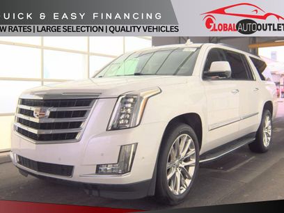 Used 2019 Cadillac Escalade ESV Luxury