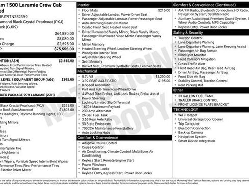 New 2026 RAM 1500 Laramie w/ Night Edition AWD/4WD image 31